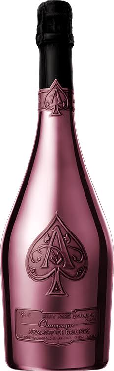 Armand de Brignac Champagne Variety Pack Brut Gold and Brut Rose 750 ML