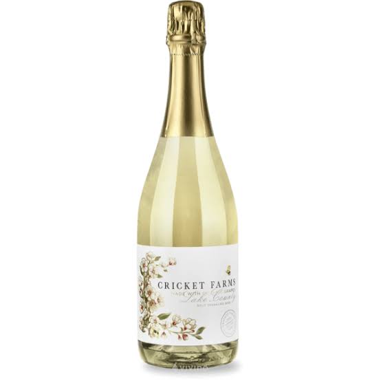 Cricket Farms Brut Classic Lake County Organic 750 ML