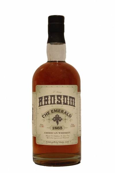 American Whiskey Ransom The Emerald 750 ML