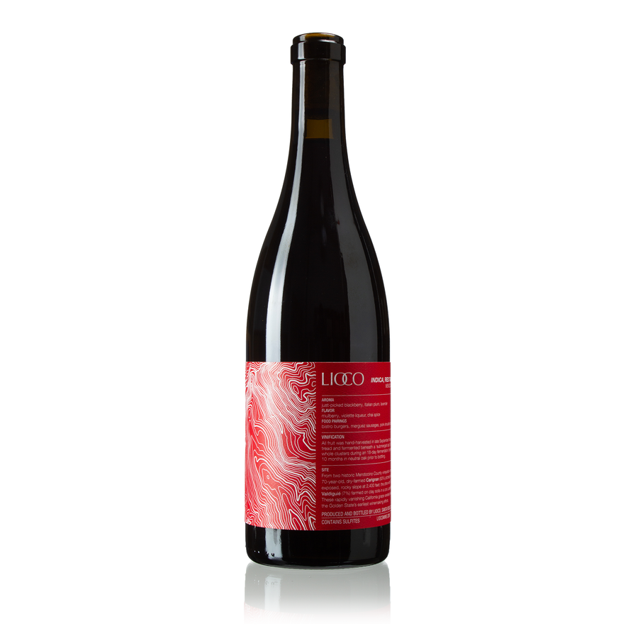 Lioco Wines Indica Red Mendocino County 2023 750 ML