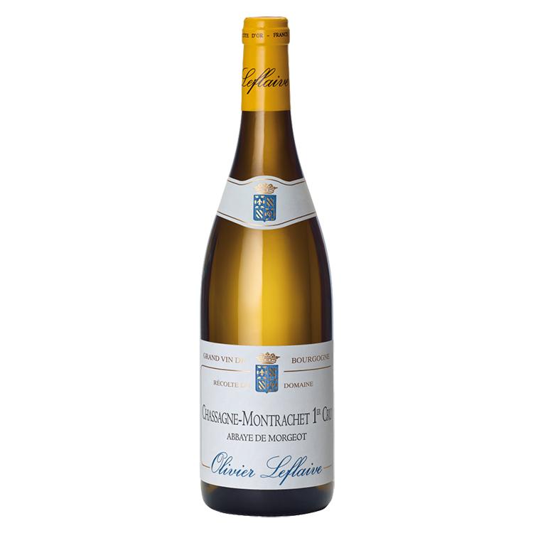 Olivier Leflaive Chassagne-Montrachet Abbaye de Morgeot Premier Cru Recolte du Domaine 2023 750 ML