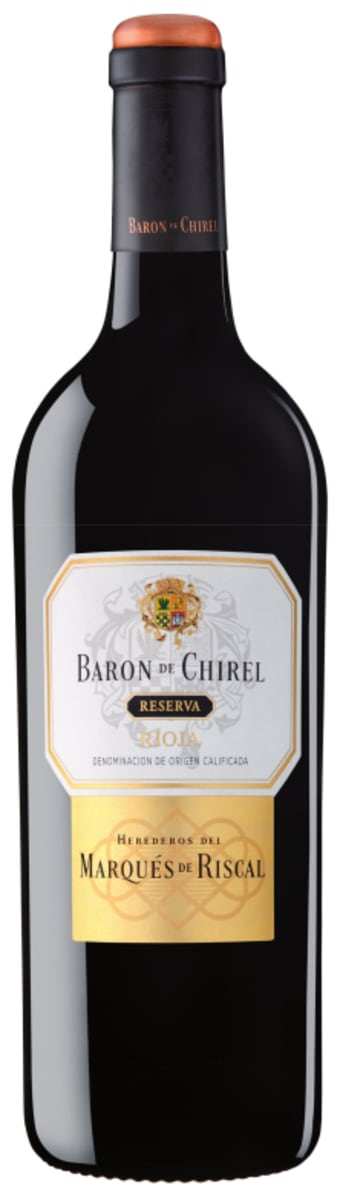 Marques De Riscal Baron De Chirel Rioja 2018 750 ML