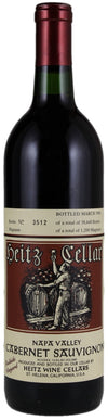 Heitz Cellar Cabernet Sauvignon Trailside Vineyard Napa Valley 2003 750 ML