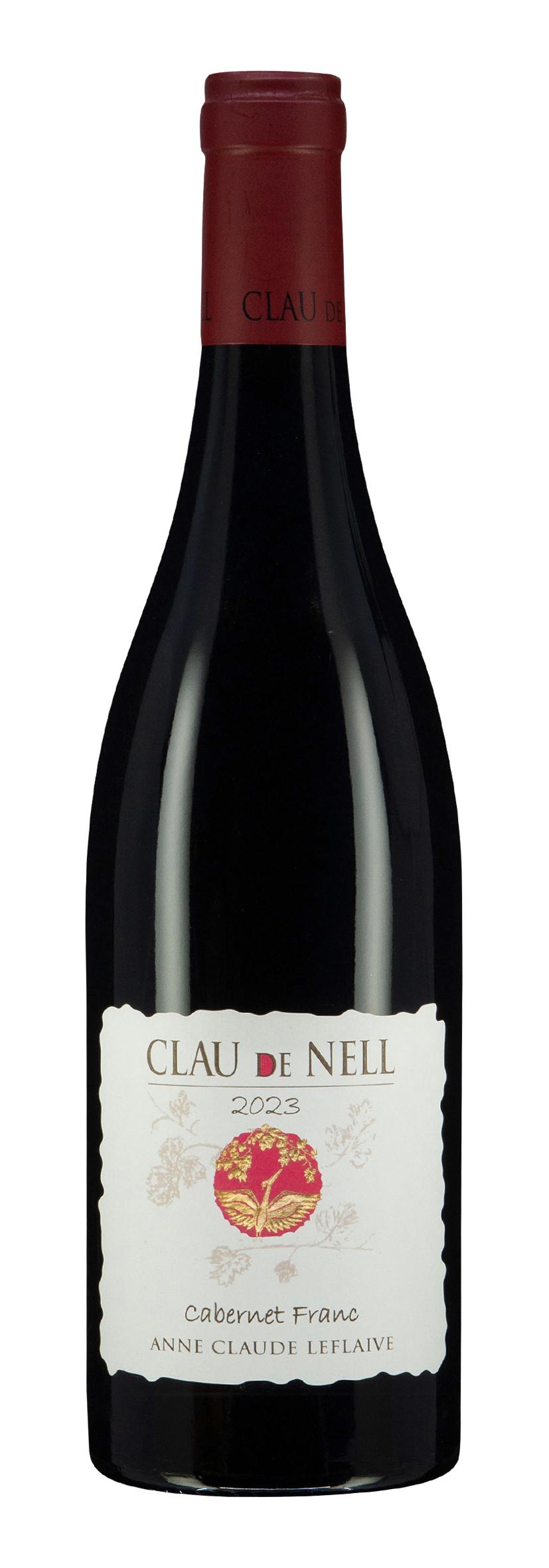 Clau de Nell Cabernet Franc 2023 750 ML