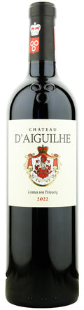 Chateau D Aiguilhe Castillon Cotes De Bordeaux 2022 750 ML