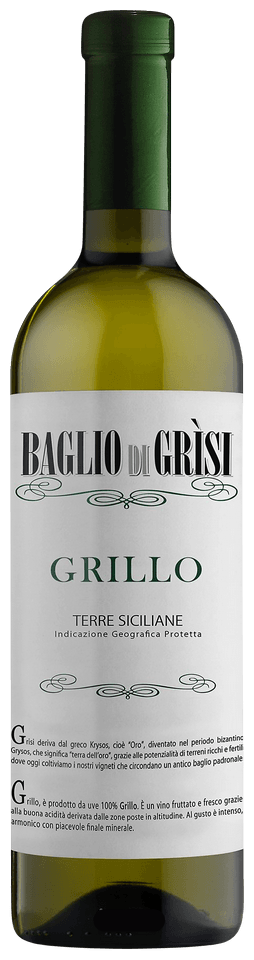 Baglio Di Grisi Grillo Sicilia 2023 750 ML