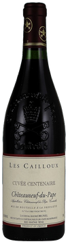 Andre Brunel Les Cailloux Cuvee Centenaire Chateauneuf du Pape 2019 750 ML