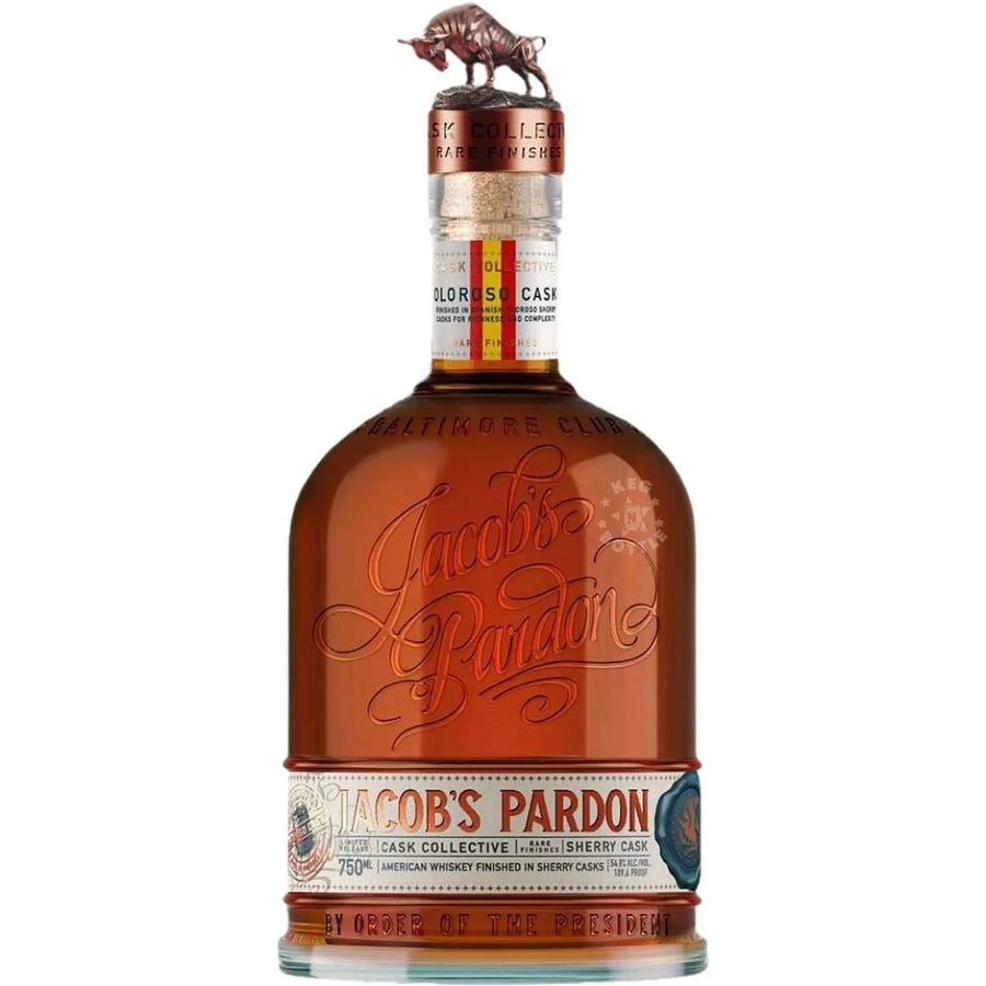 Jacob's Pardon 16 Year Old Oloroso Cask Finished American Whiskey 750 ML