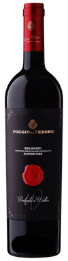 Poggio Al Tesoro Dedicato A Walter Bolgheri Superiore DOC 2013 750 ML