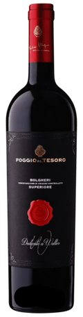 Poggio Al Tesoro Dedicato A Walter Bolgheri Superiore DOC 2013 750 ML