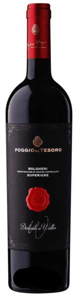 Poggio Al Tesoro Dedicato A Walter Bolgheri Superiore DOC 2013 750 ML