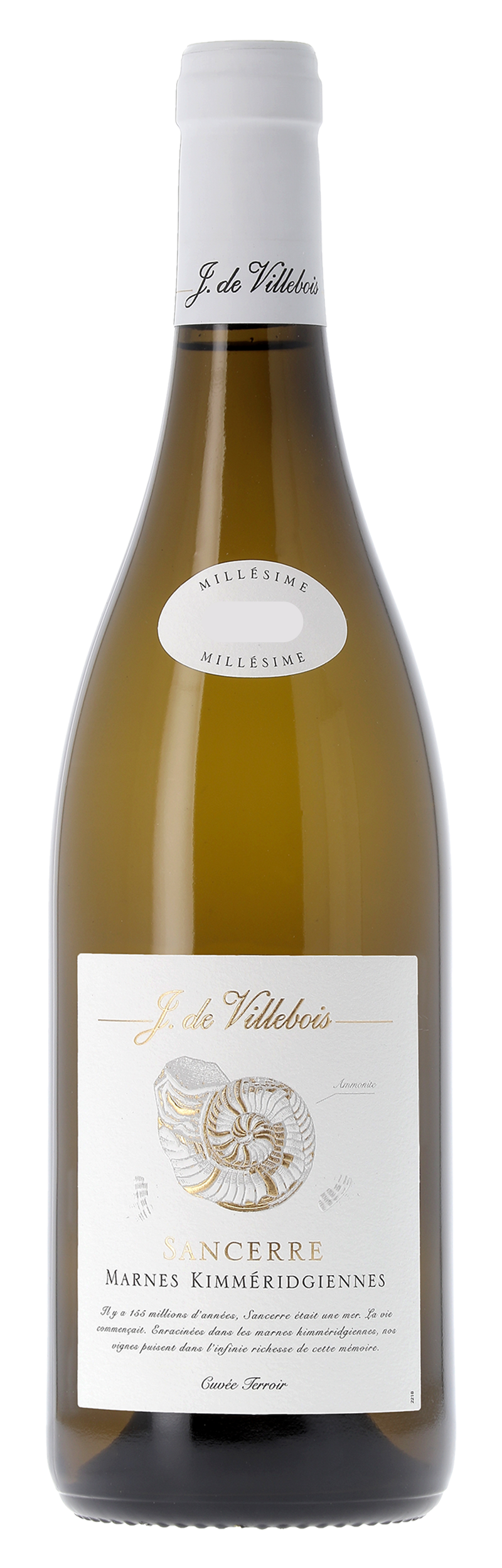 J De Villebois Sancerre Marn Kimm 2023 750 ML