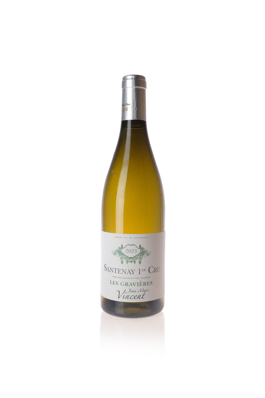Jean Marc Vincent Santenay Blanc Les Gravieres Premier Cru 2023 750 ML