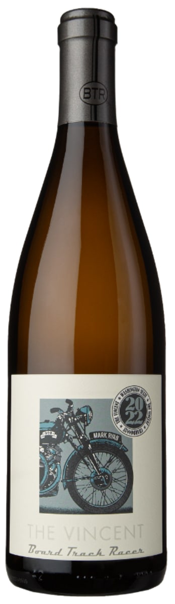 Board Track Racer Cellars The Vincent Chardonnay Columbia Valley 2023 750 ML