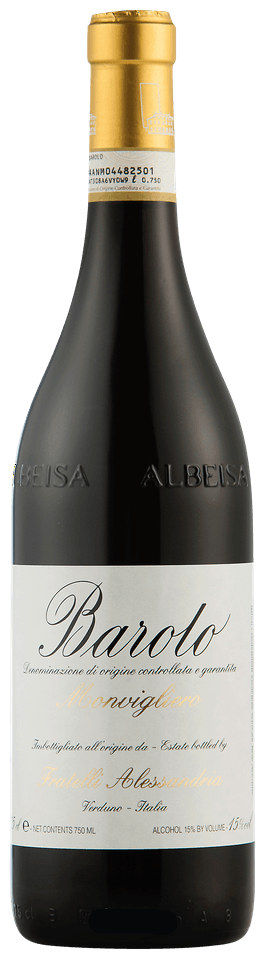 Fratelli Alessandria Barolo Monvigliero 2020 1.5 L