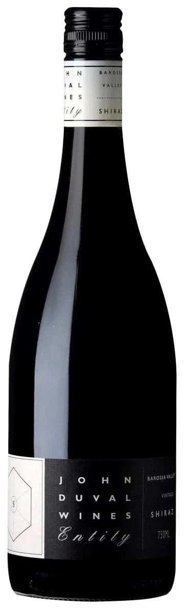 Bottle of John Duval Entity Shiraz 2022 750 ML Australian red wine from Barossa Valley
