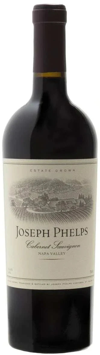 Joseph Phelps Cabernet Sauvignon 2022 1.5L magnum bottle showcasing Napa Valley red wine with rich blackberry and vanilla notes
