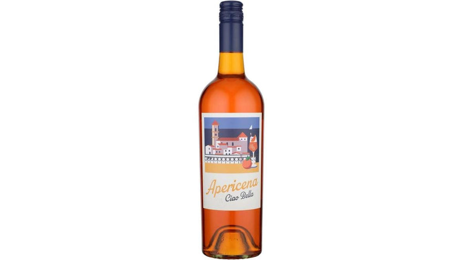 Ciao Bella Apericena Orange Wine Based Cocktail 750 ML