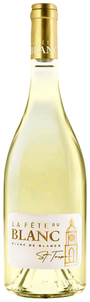 La Fete Du Blanc 2021 750 ML French white wine bottle with citrus and floral notes