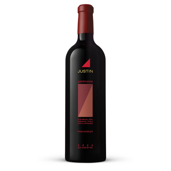 Justin Red Wine Justification Paso Robles 2022 750 ML