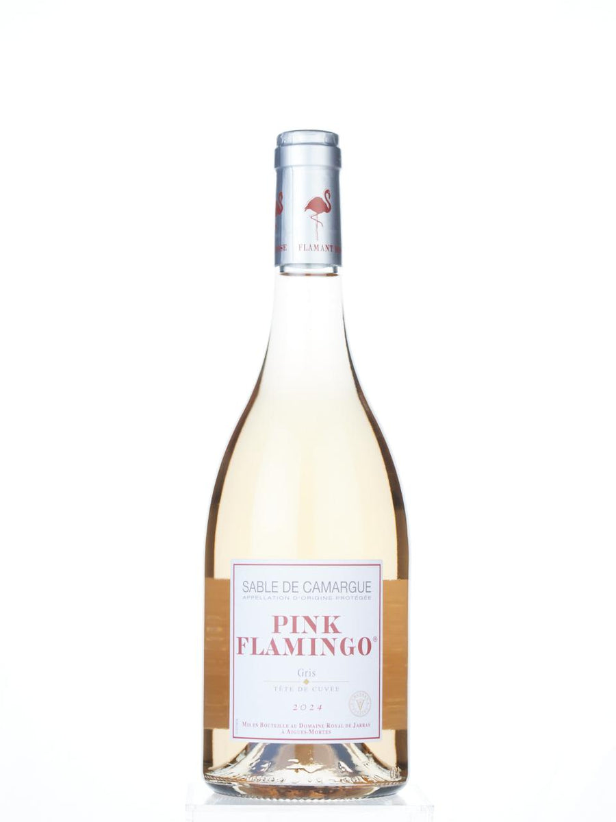 Pink Flamingo Gris Tete de Cuvee Sable de Camargue Rose 2024 750 ML