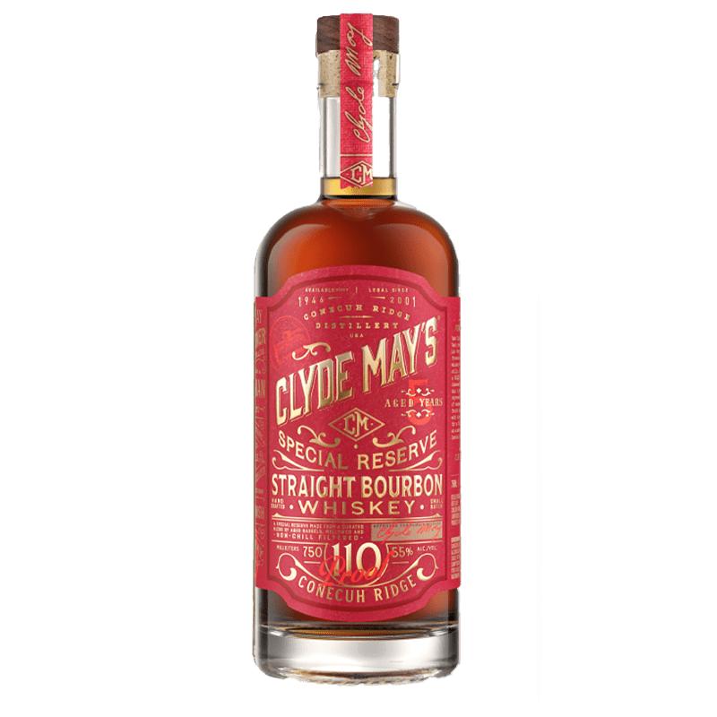 Clyde May's Special Reserve Straight Bourbon Whiskey 6 Year 110 Proof 750 ML