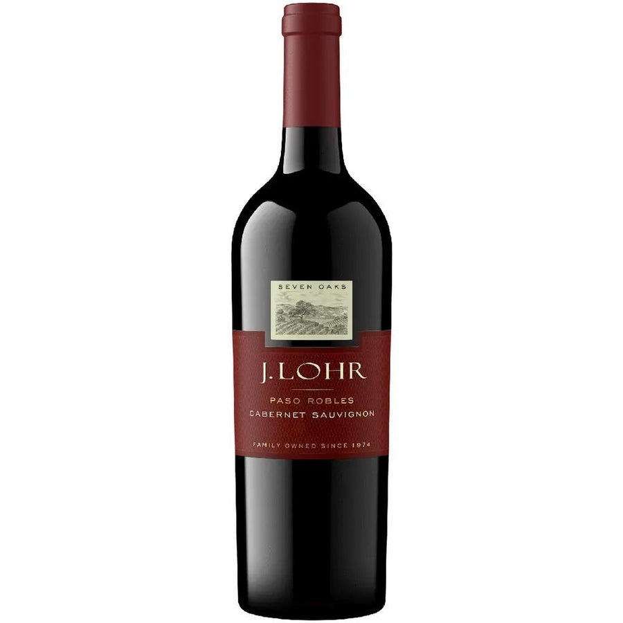 J. Lohr Estates Seven Oaks Cabernet Sauvignon Paso Robles 750 ML