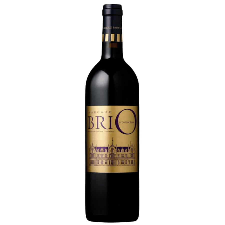 Brio De Cantenac Brown Margaux 2018 750 ML