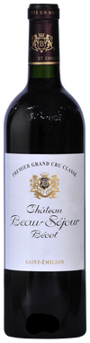 Chateau Beau-Sejour Becot Saint-Emilion Premier Grand Cru Classe 2019 750 ML