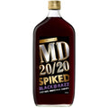 MD 20/20 Spiked Black Razz Flavored Wine 750 ML