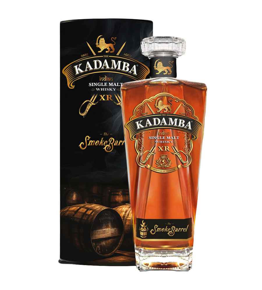 Kadamba Smoke Barrel Indian Single Malt Whisky 750 ML