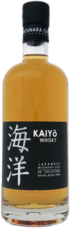 Kaiyo Mizunara Oak Unchillfiltered Japanese Whiskey 750 ML