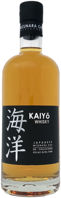 Kaiyo Mizunara Oak Unchillfiltered Japanese Whiskey 750 ML
