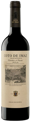 El Coto De Imaz Tempranillo Grand Reserve 2012 750 ML