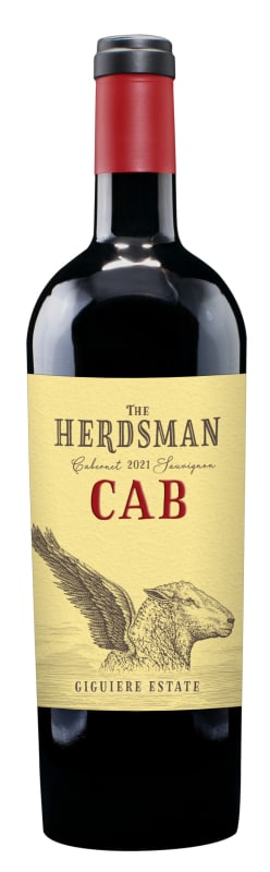 The Herdsman Estate Bottled Cabernet Sauvignon 2021 750 ML