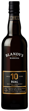 Blandy's Bual Madeira 10 Year Old 750 ML