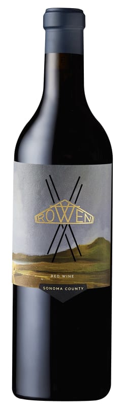 Rowen Red Wine Sonoma 2015 750 ML