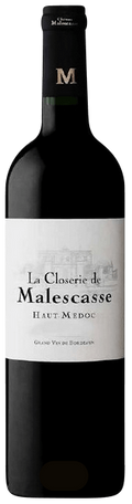 Chateau Malescasse La Closerie de Malescasse Haut-Medoc 2019 750 ML