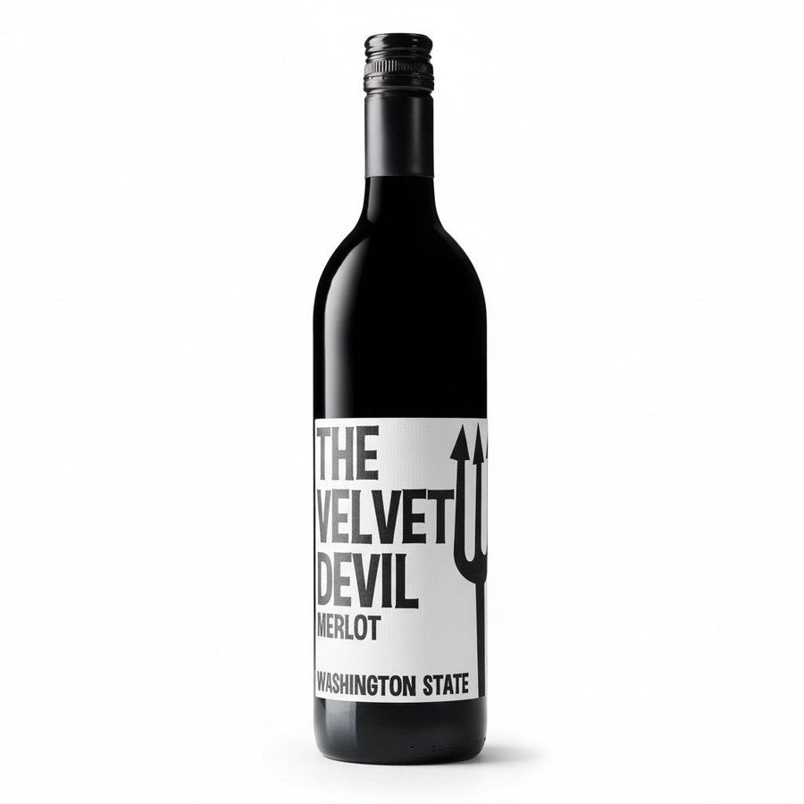 Charles Smith Wines The Velvet Devil Merlot Washington 750 ML