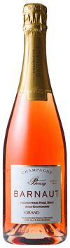 Champagne E Barnaut Grand Cru Authentique Rose Brut 750 ML