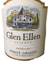 Glen Ellen Pinot Grigio/Colombard Reserve American 1.5 L