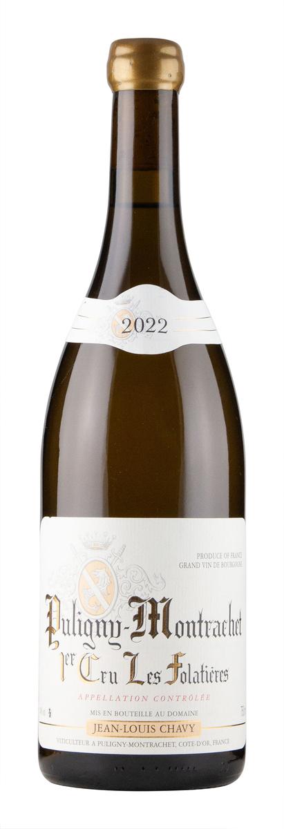 Jean Louis Chavy Puligny Montrachet Les Folatieres Premier Cru 2022 750 ML
