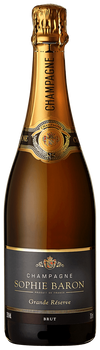 Sophie Baron Grande Reserve Brut Champagne 750 ML