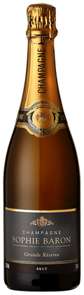 Sophie Baron Grande Reserve Brut Champagne 750 ML