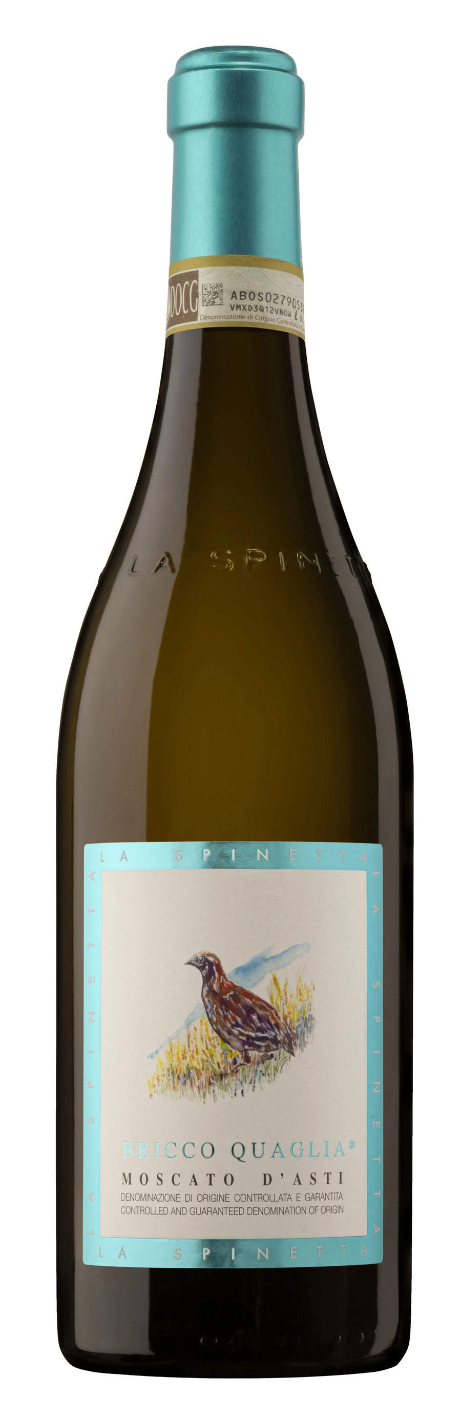 La Spinetta Bricco Quaglia Moscato d'Asti Piedmont 2025 750 ML