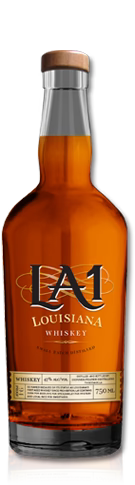 LA1 Louisiana Whiskey 750 ML