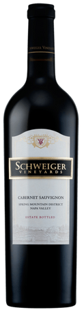 Schweiger Vineyards Cabernet Sauvignon 2018 750 ML