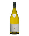 Saget la Perriere Sancerre 2023 bottle with pale gold color label, showcasing Loire Valley elegance.