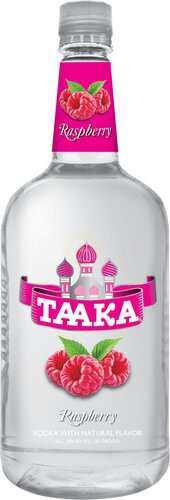 Taaka Raspberry Vodka 1 L