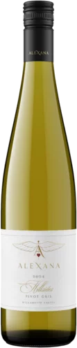 Alexana Hillsides Pinot Gris Willamette Valley 2024 750 ML